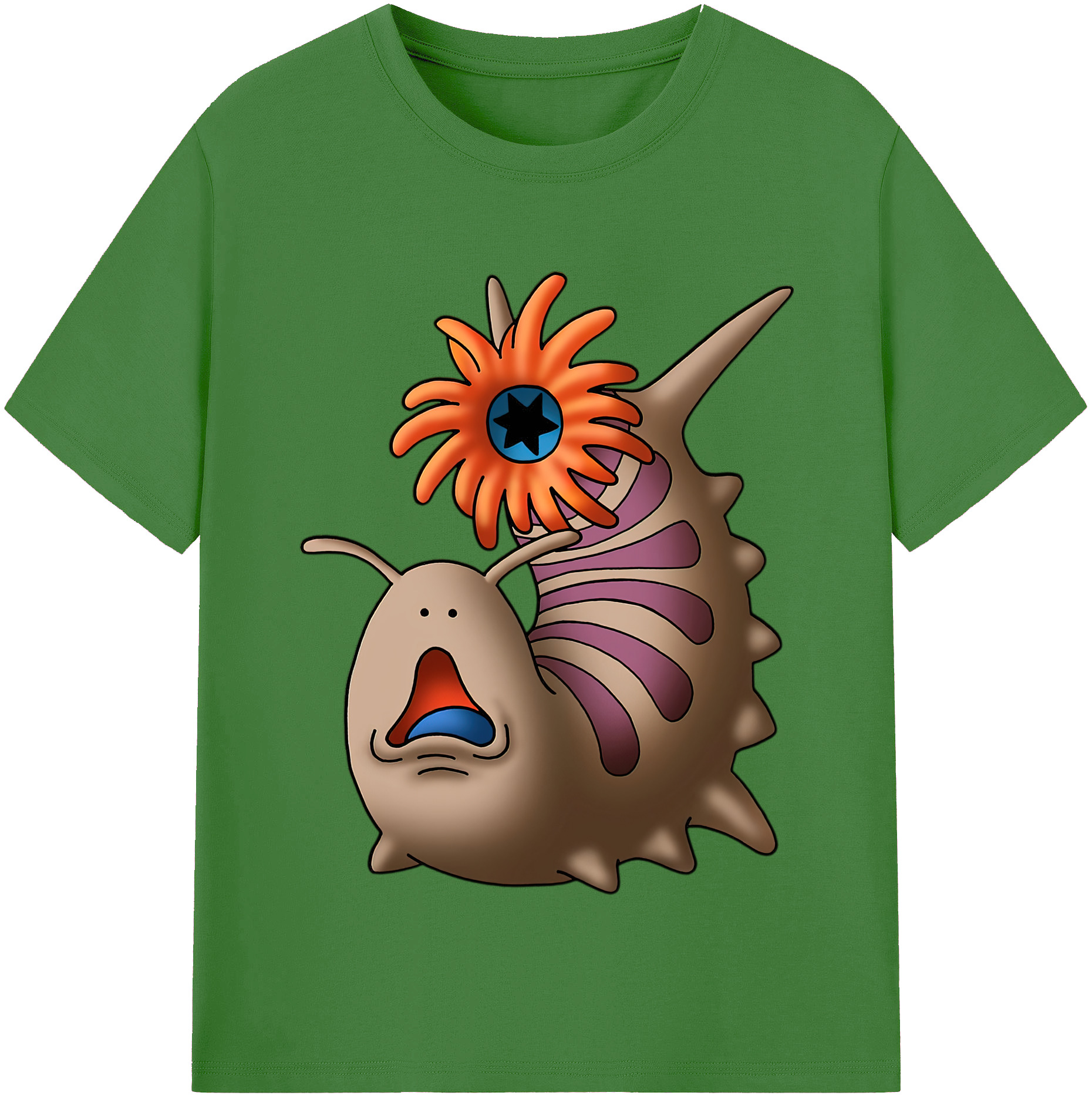 （画像用） ドラゴンクエスト Doragon Kuesuto Dragon Quest レディースカジュアルプリントTシャツ（綿100％）